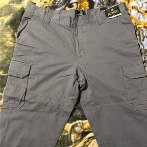 Redhead gray cargo pants